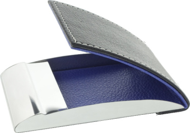 Logo trade promotional giveaways image of: Business card holder 52904400